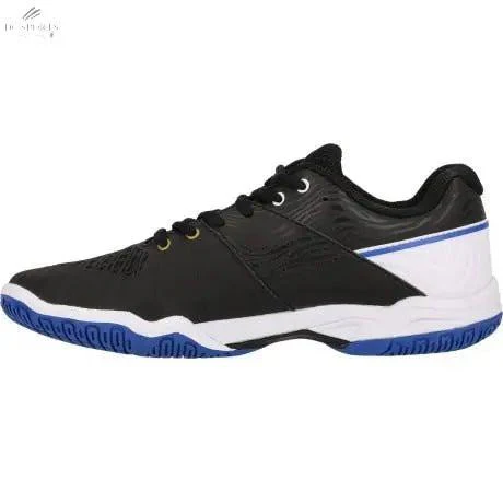 Chaussures Badminton FZ Forza Trust V3 Homme Noir/Bleu - Stabilité, Confort et Adhérence Supérieurs - Image 3
