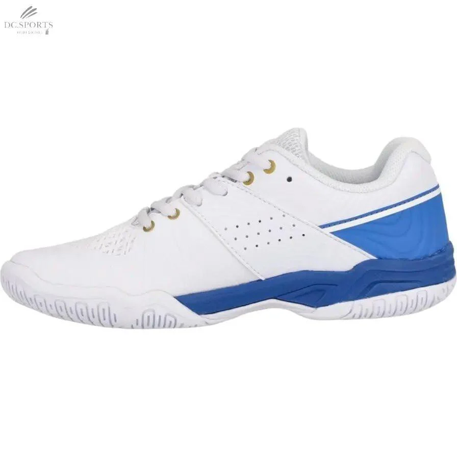 Chaussures De Badminton FZ Forza Trust V3 Femme Blanche - Confort, Stabilité, Adhérence - Image 3