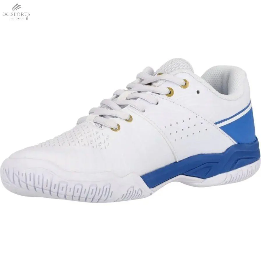 Chaussures De Badminton FZ Forza Trust V3 Femme Blanche - Confort, Stabilité, Adhérence - Image 4
