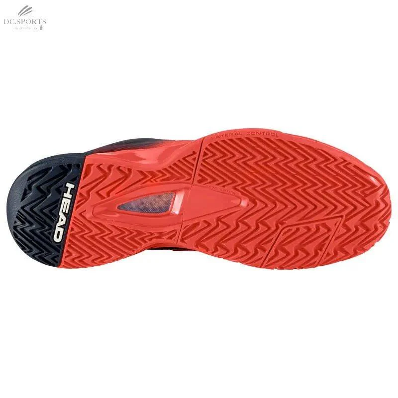 Chaussures De Tennis Homme Head Revolt Pro 4.0 Rouge, Stabilité Et Durabilité Pour Toutes Surfaces - Image 3