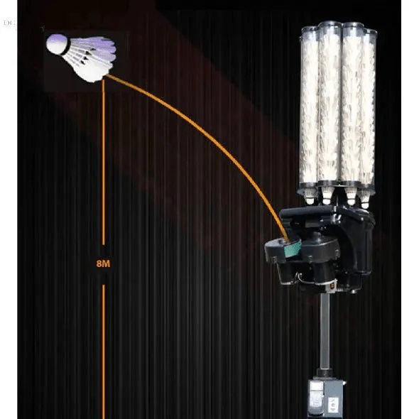 Lanceur De Volants Aliobot Supra - Technologie Avancée, Réglage Précis, 200 Volants - Image 5