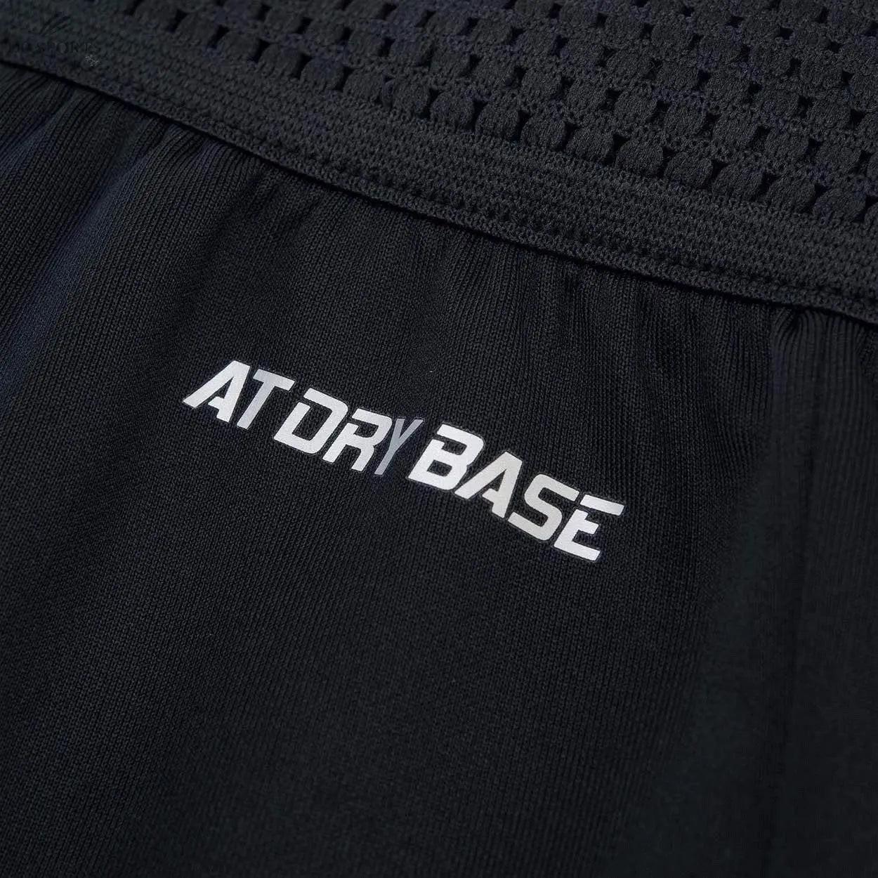 Pantalon Li-Ning Homme Square Noir AAPR009-1, Tissu Élastique, Technologie Antistatique - Image 4