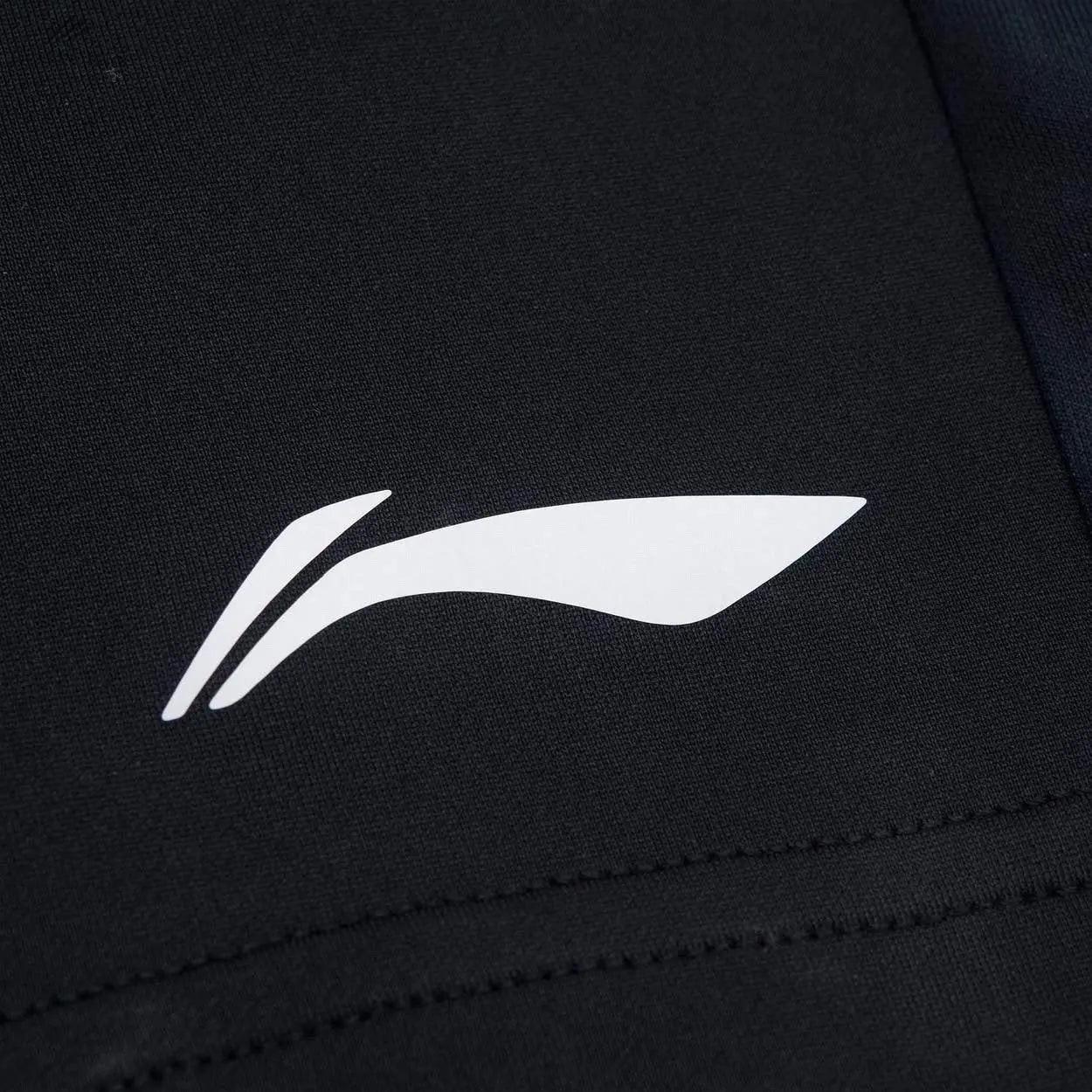 Pantalon Li-Ning Homme Square Noir AAPR009-1, Tissu Élastique, Technologie Antistatique - Image 5