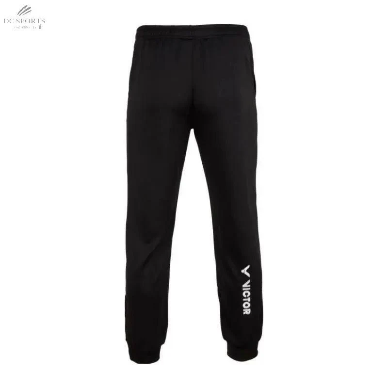 Pantalon Victor Junior TA Team 3697 - Confortable, Coupe Régulière, 100% Polyester, Noir - Image 3