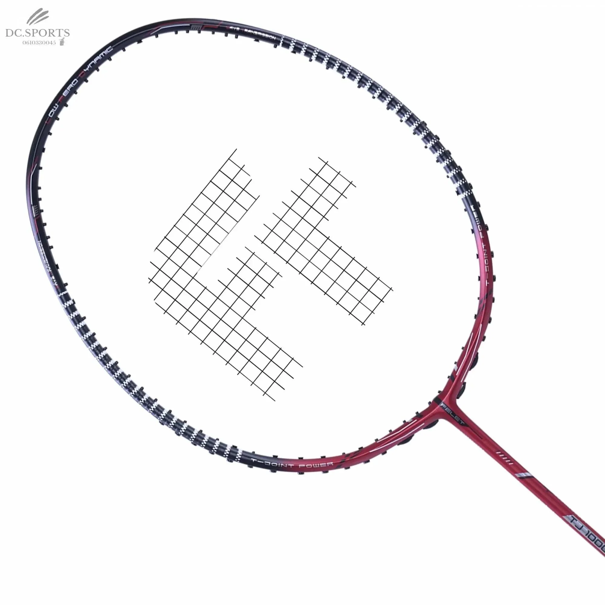 Raquette Badminton Felet TJ Power 1000 4U - Image 5