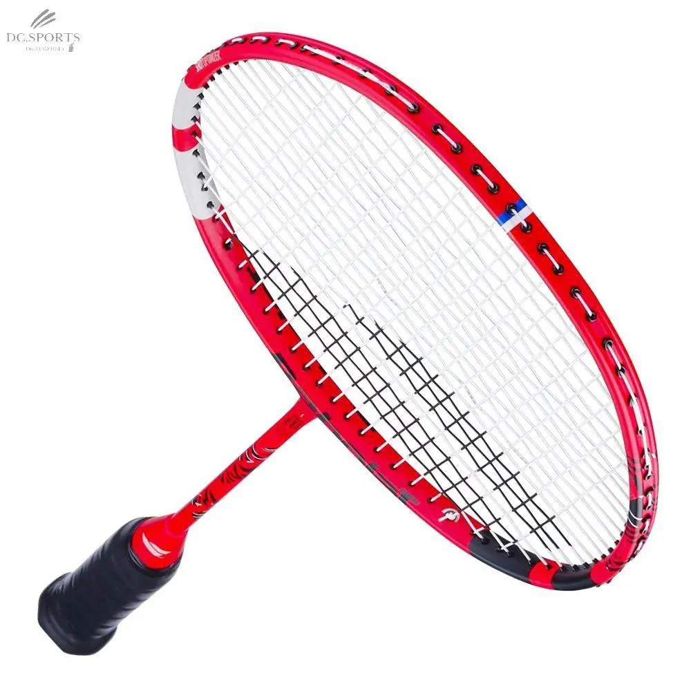 RAQUETTE DE BADMINTON BABOLAT X-FEEL RISE ROUGE (CORDÉE) - Image 3