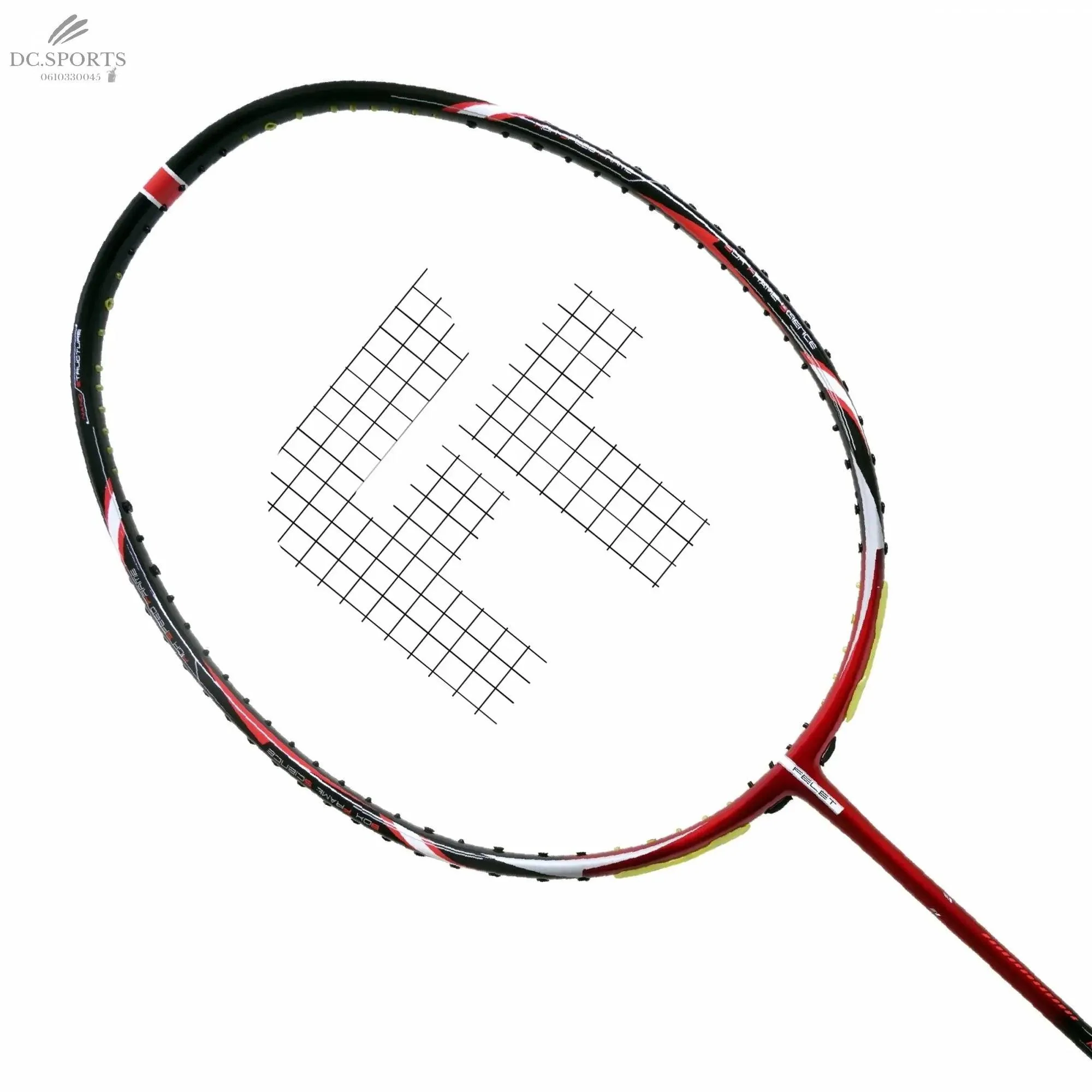 Raquette De Badminton Felet Aero Mars 10 Rouge 4U - Image 3