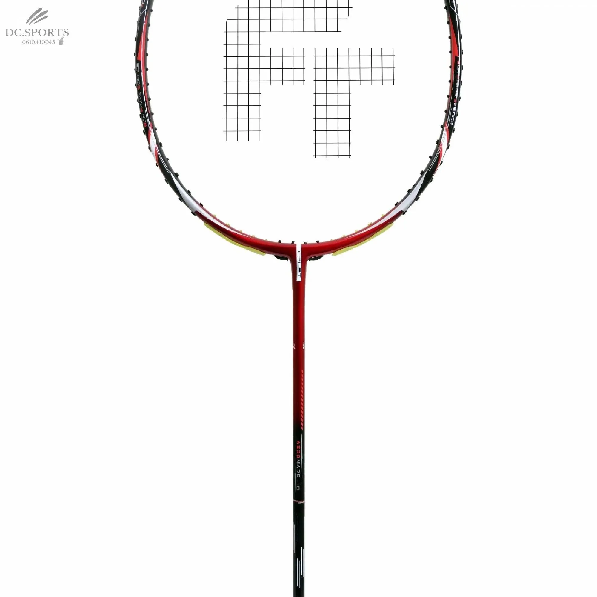 Raquette De Badminton Felet Aero Mars 10 Rouge 4U - Image 4