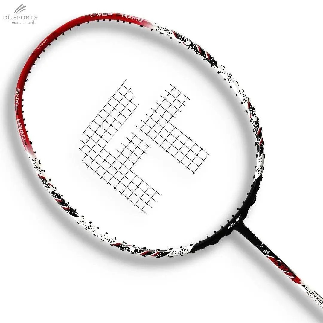 Raquette De Badminton FELET Alunzo 990 4U Noir/Rouge - Image 3