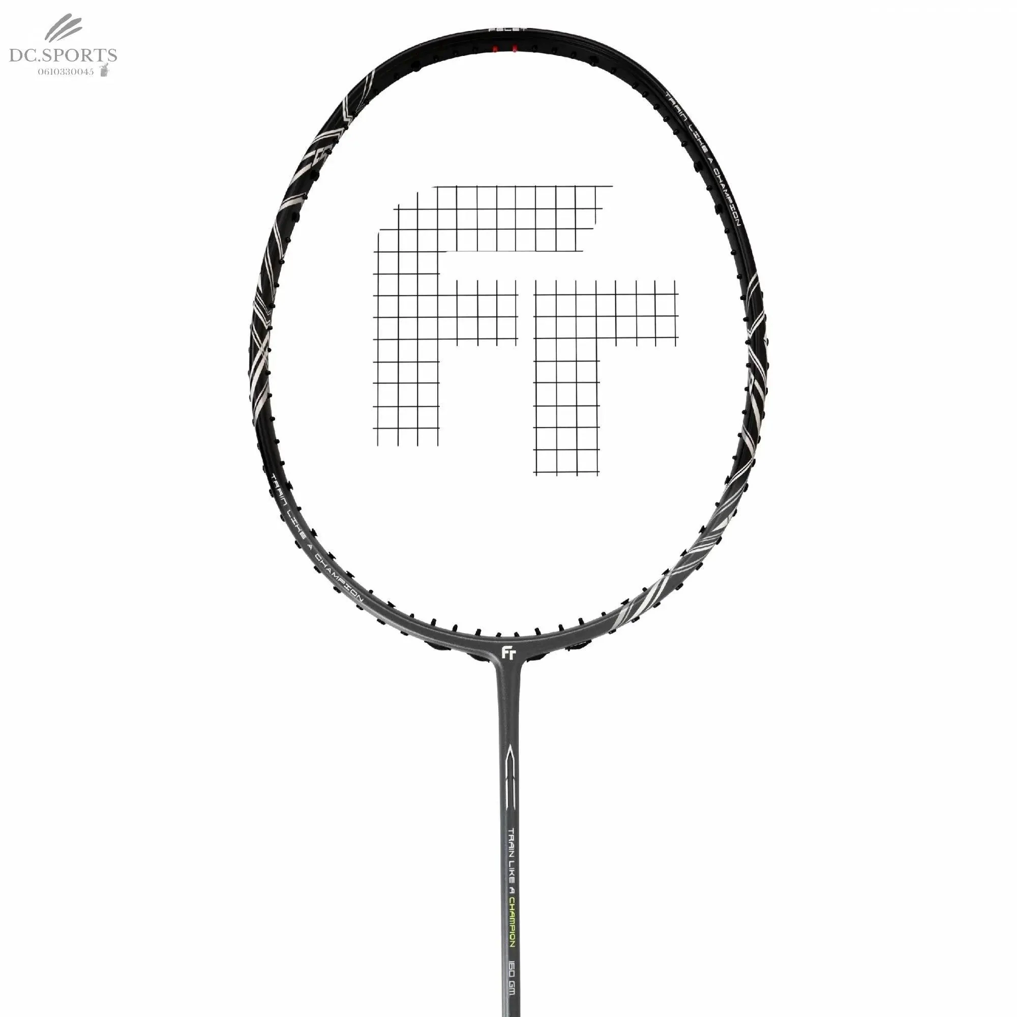 Raquette De Badminton Felet Champion 160G - Semi Rigide, En-tête, Isométrique, 67,5cm - Image 4
