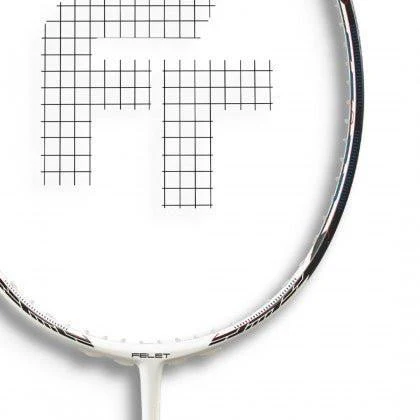 RAQUETTE DE BADMINTON FELET FINTANO BLANC 4U - Image 5
