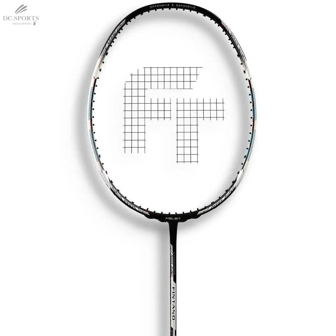 RAQUETTE DE BADMINTON FELET FINTANO NOIR 4U - Image 3