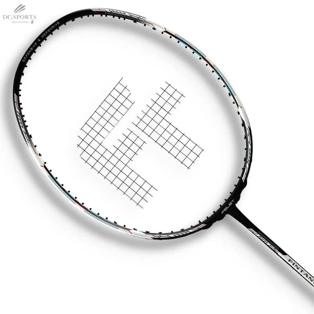 RAQUETTE DE BADMINTON FELET FINTANO NOIR 4U - Image 4