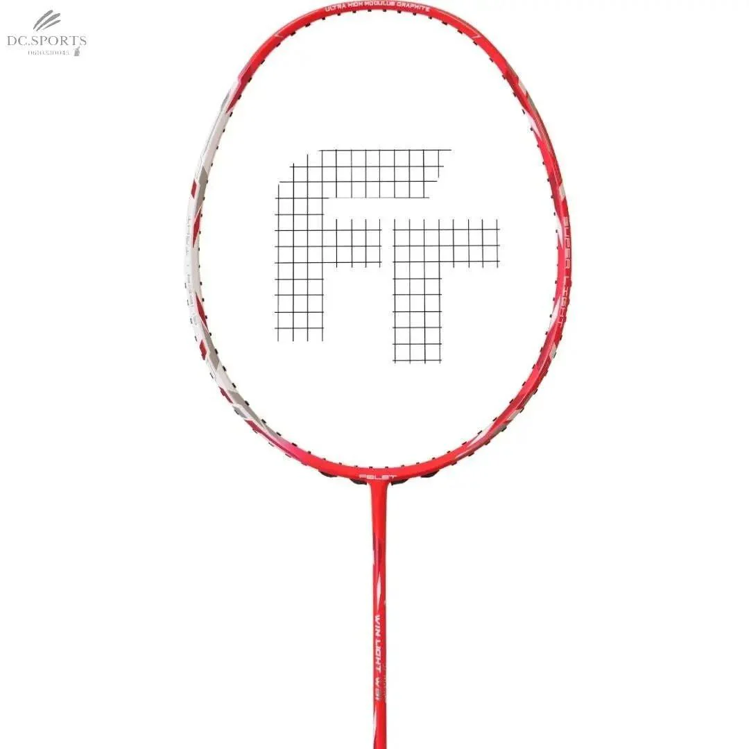 Raquette De Badminton Felet Win Light W31 Rouge - Image 3