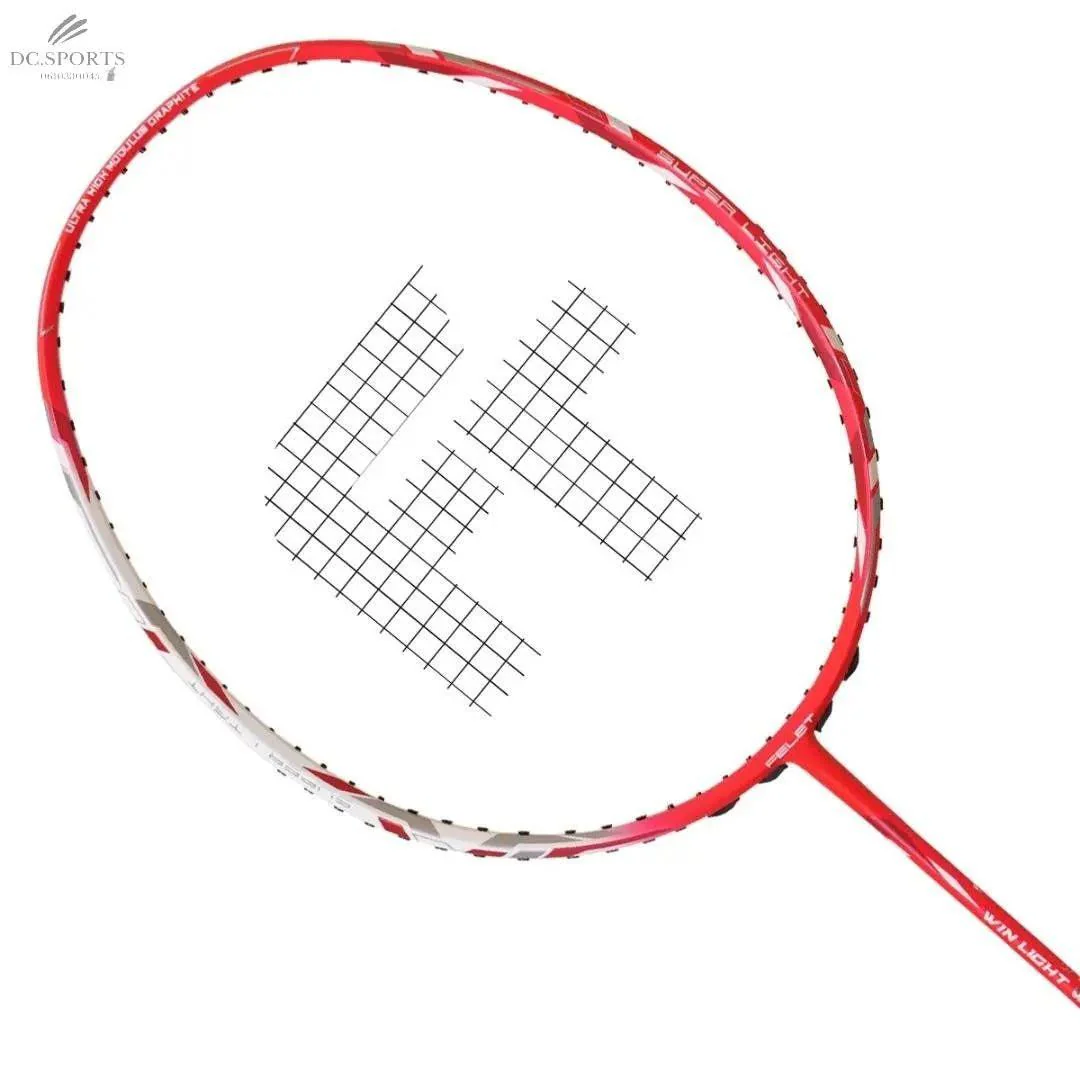 Raquette De Badminton Felet Win Light W31 Rouge - Image 4