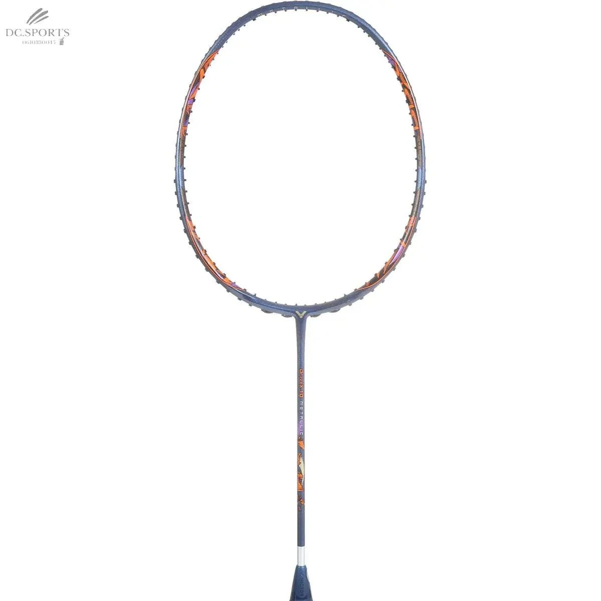 Raquette de badminton Victor DriveX 10 Metallic B (Non cordée) - Image 4