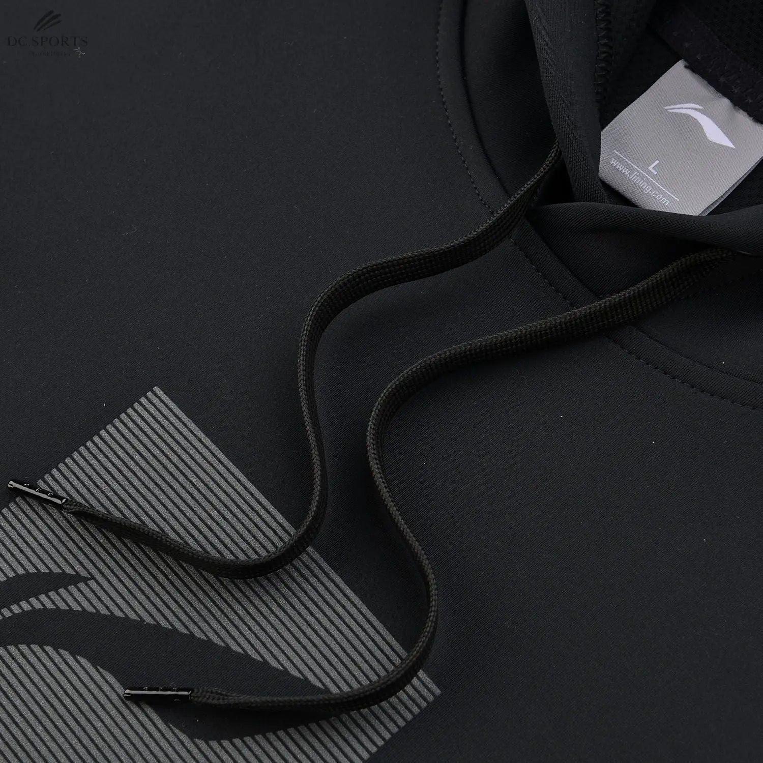 Sweat D'Entraînement Homme LI-NING en Polyester et Élastane pour Confort Optimal - Image 4