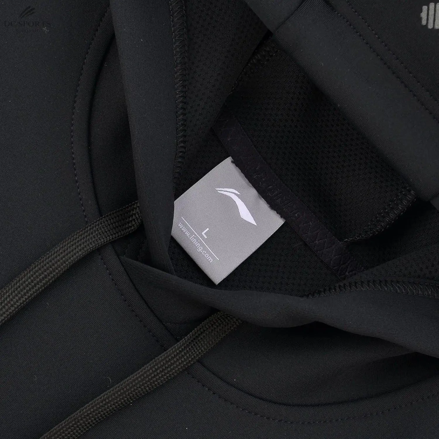 Sweat D'Entraînement Homme LI-NING en Polyester et Élastane pour Confort Optimal - Image 6