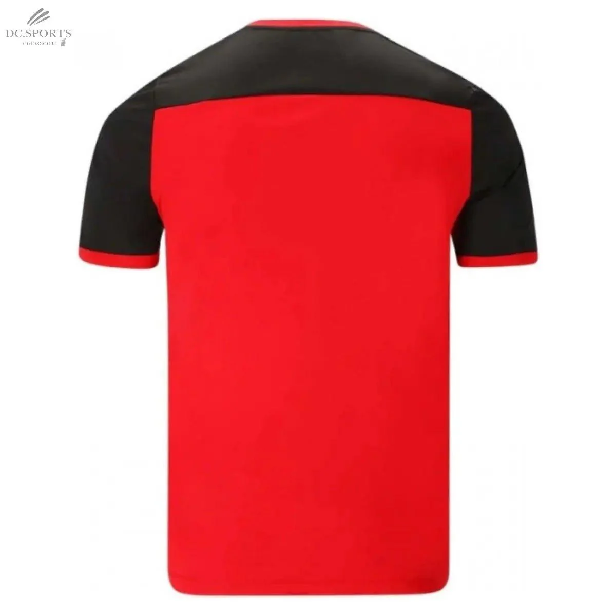 T-Shirt Junior FZ Forza Check Rouge en Polyester 100% Recyclé avec Technologie DryForze - Image 3